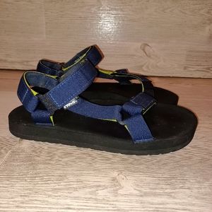 Teva Men's Mush Universal Blue Sandals Shoes Size 10